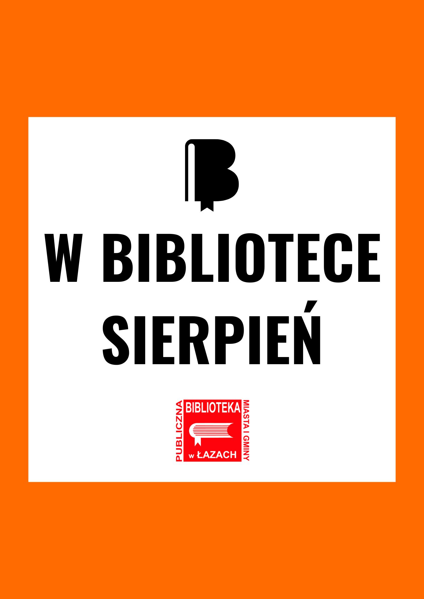 W bibliotece – sierpień
