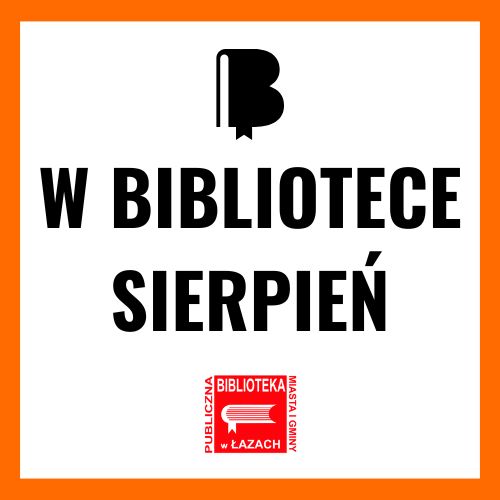 W bibliotece – sierpień