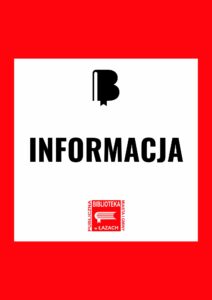 Grafika zapowiadająca informację