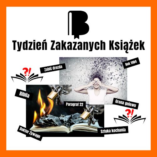 Tydzień Zakazanych Książek w Bibliotece w Łazach