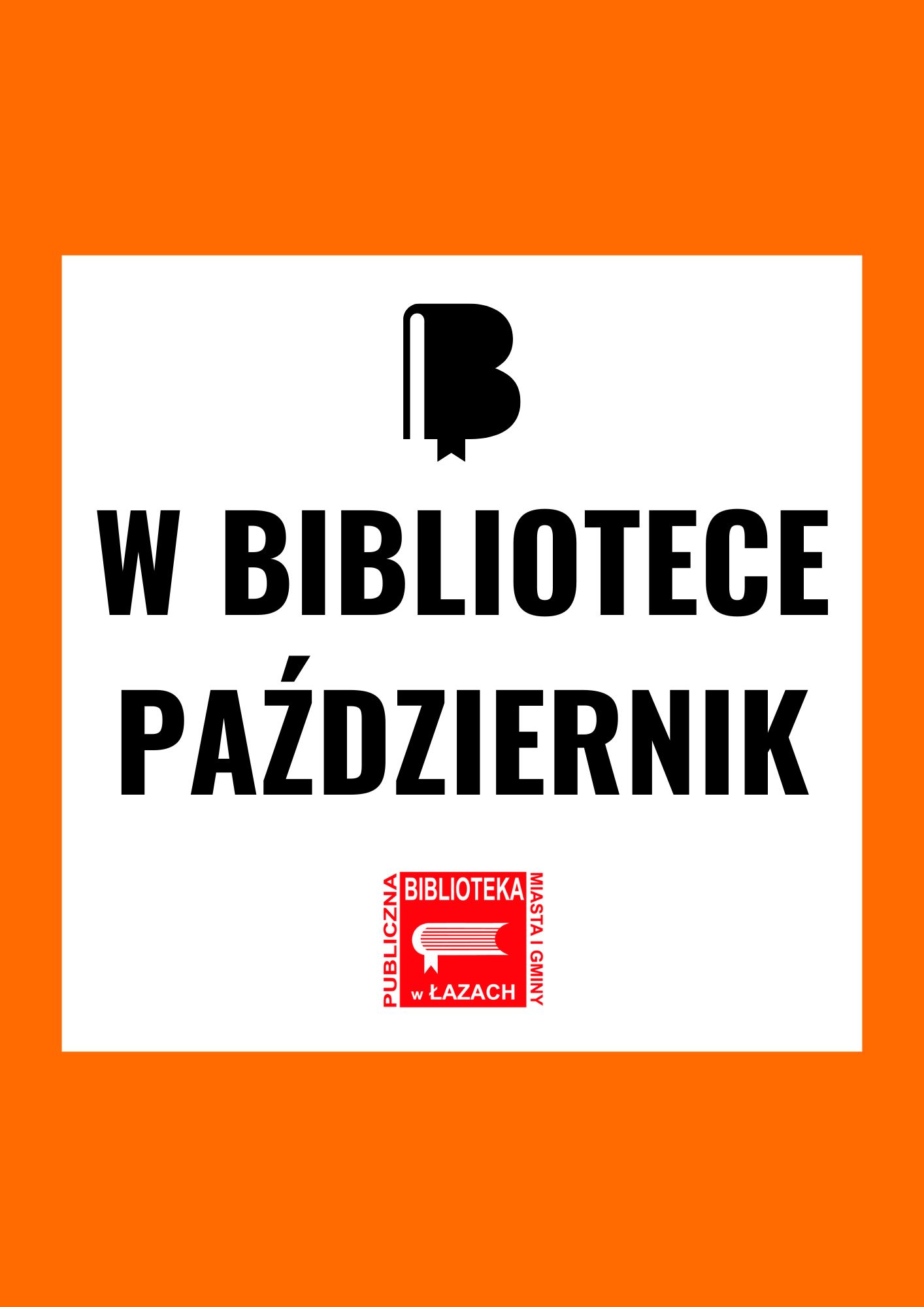 W bibliotece – październik