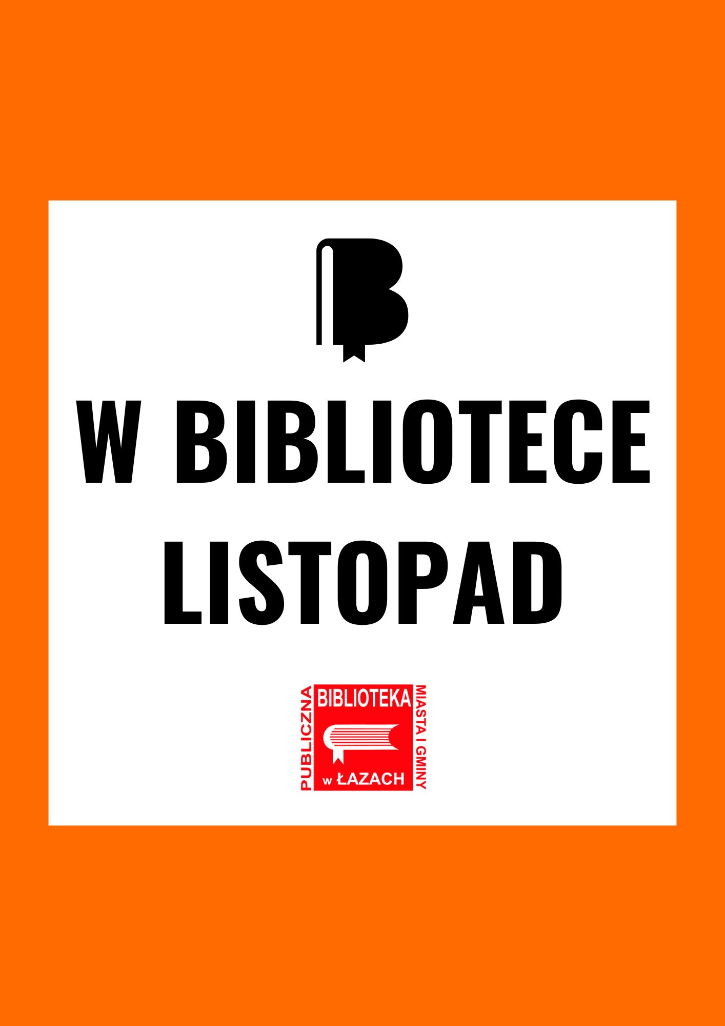 W bibliotece – listopad