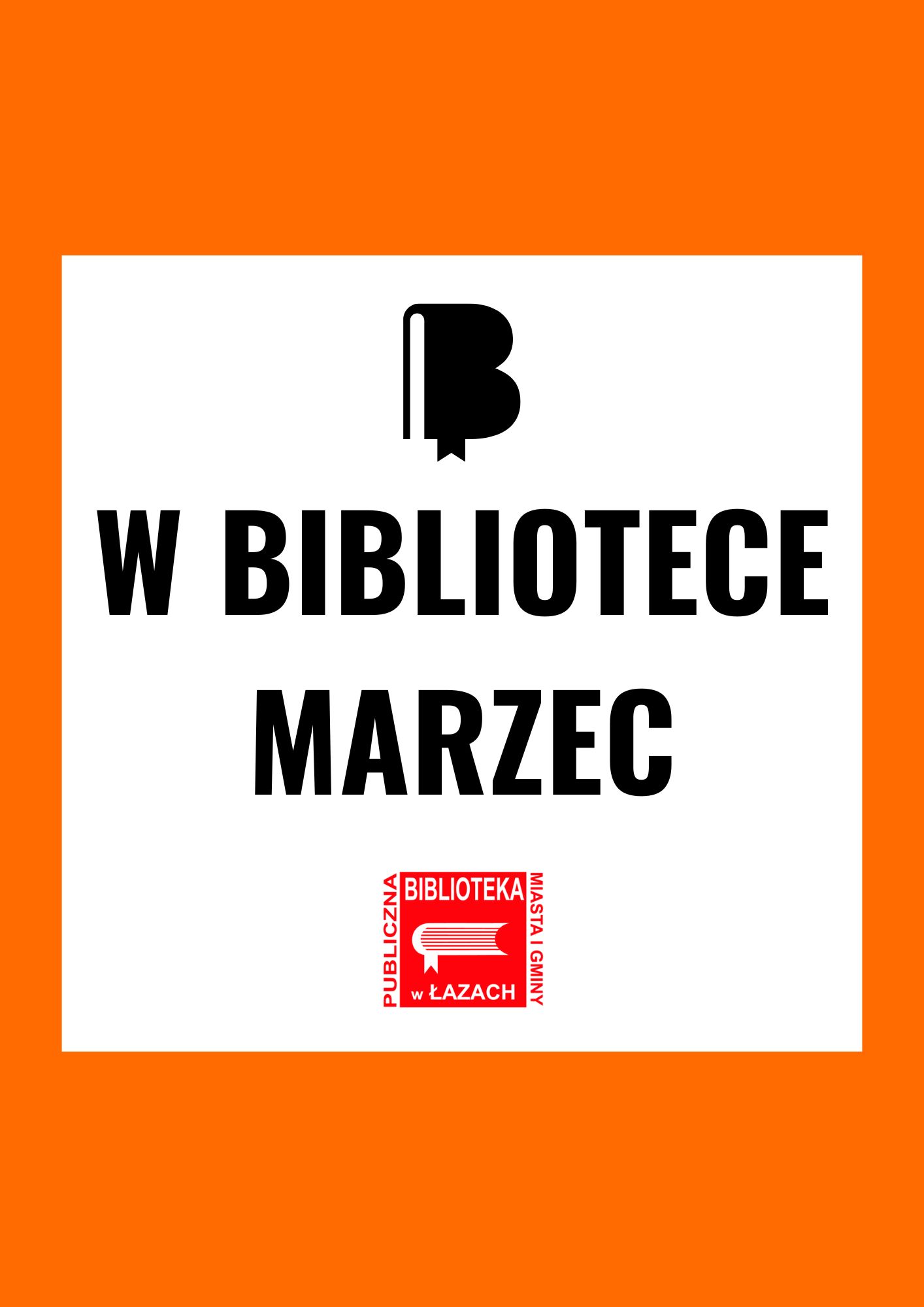 W bibliotece – marzec