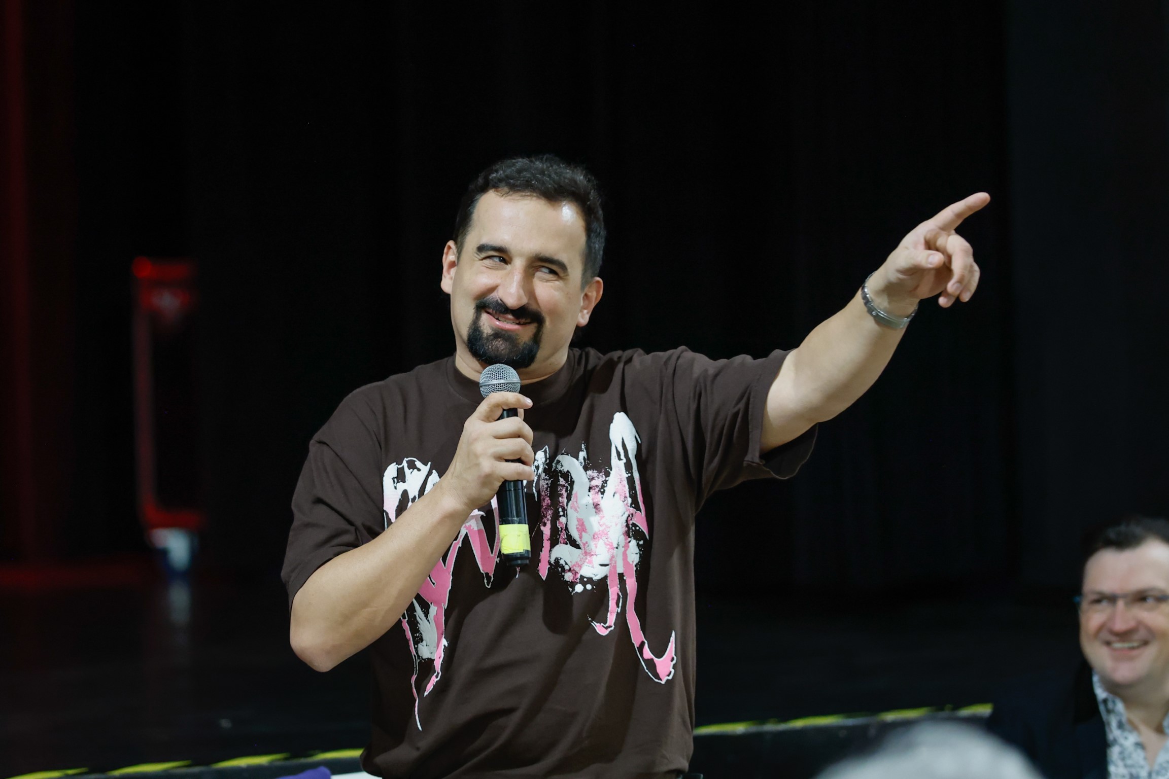 Michał Koterski w Łazach – takich gości nigdy za mało! – relacja ze spotkania