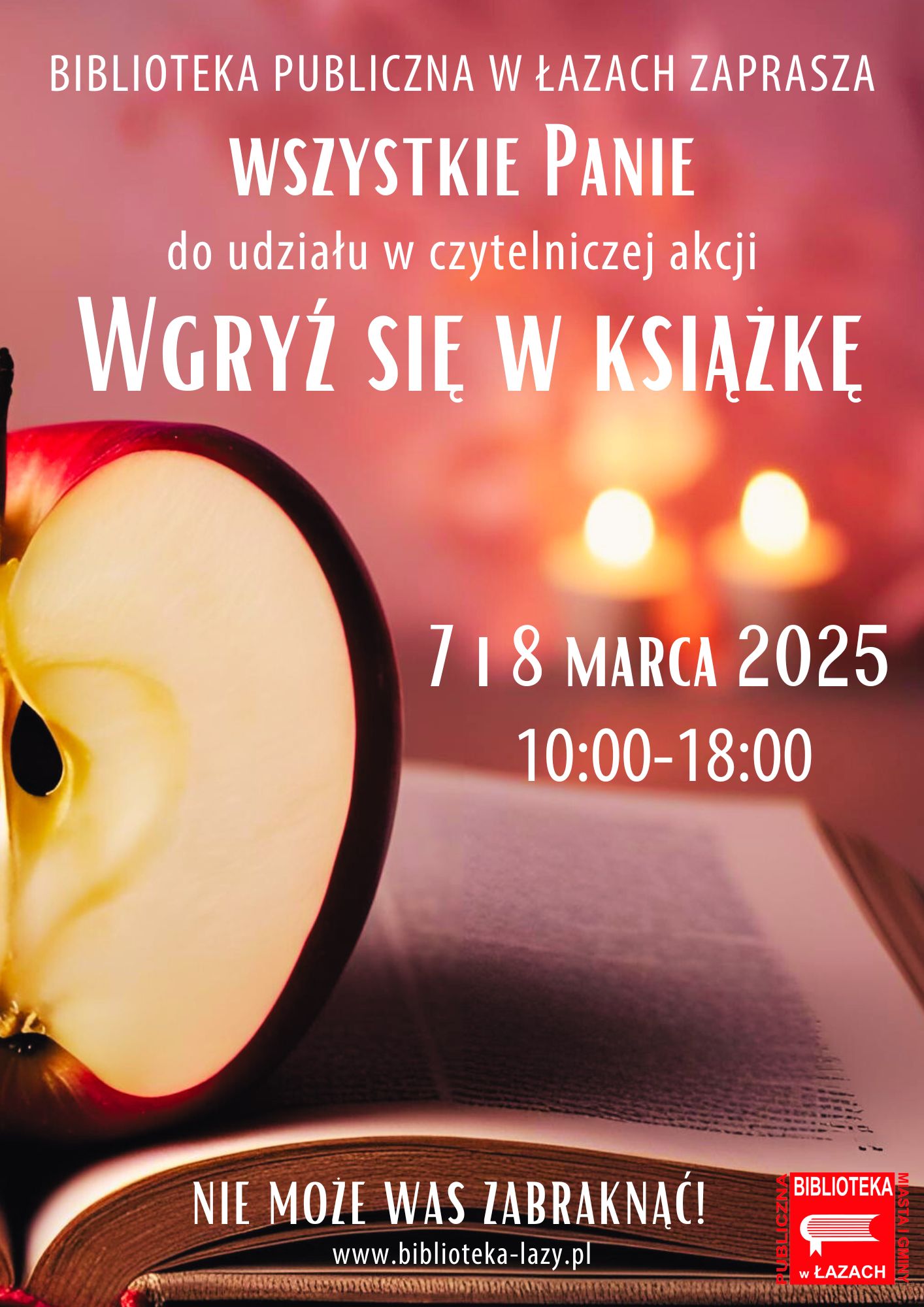 Akcje promujące czytelnictwo – zapowiedź
