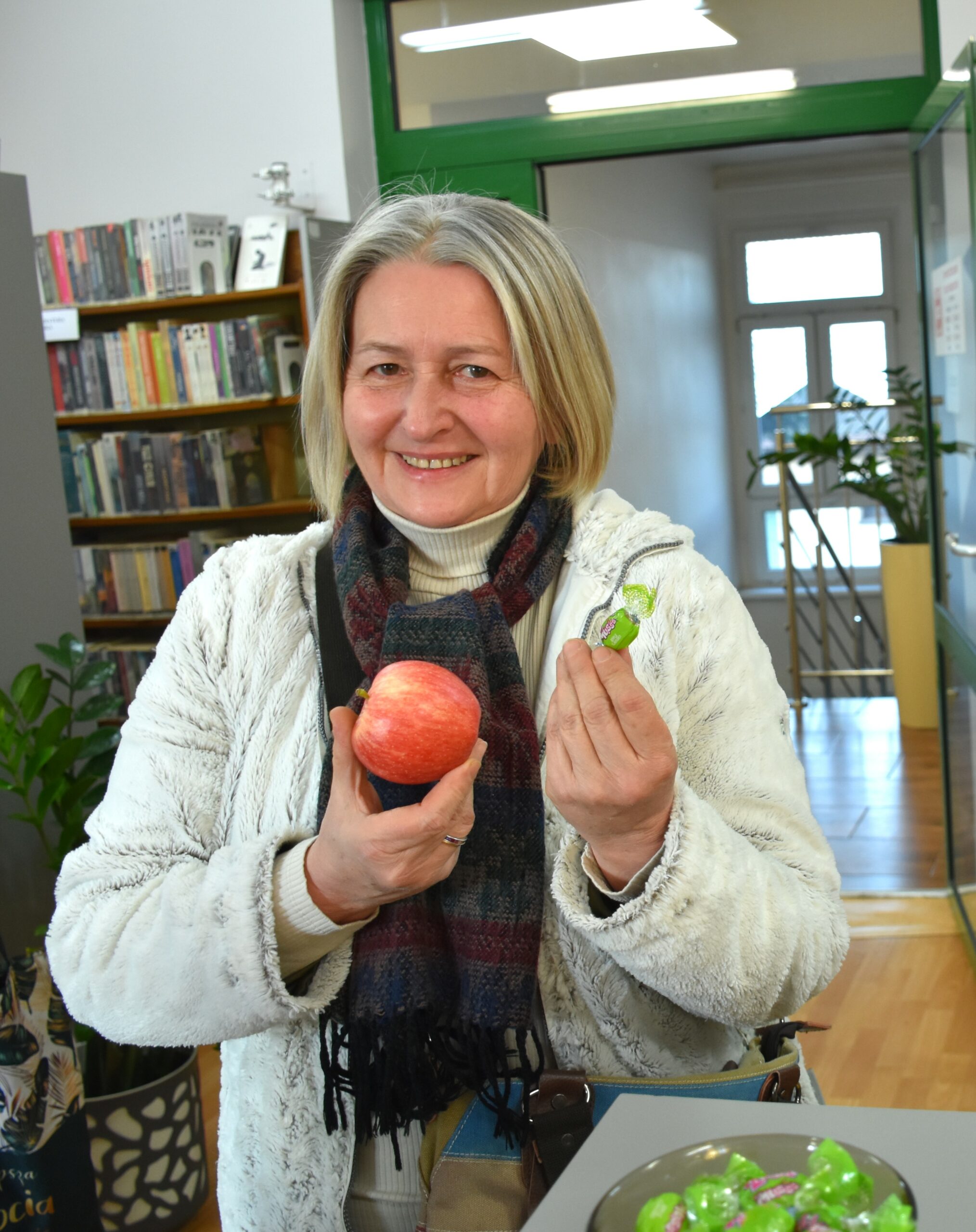 Wgryź się w książkę, czyli Dni Kobiet i Mężczyzn w Bibliotece