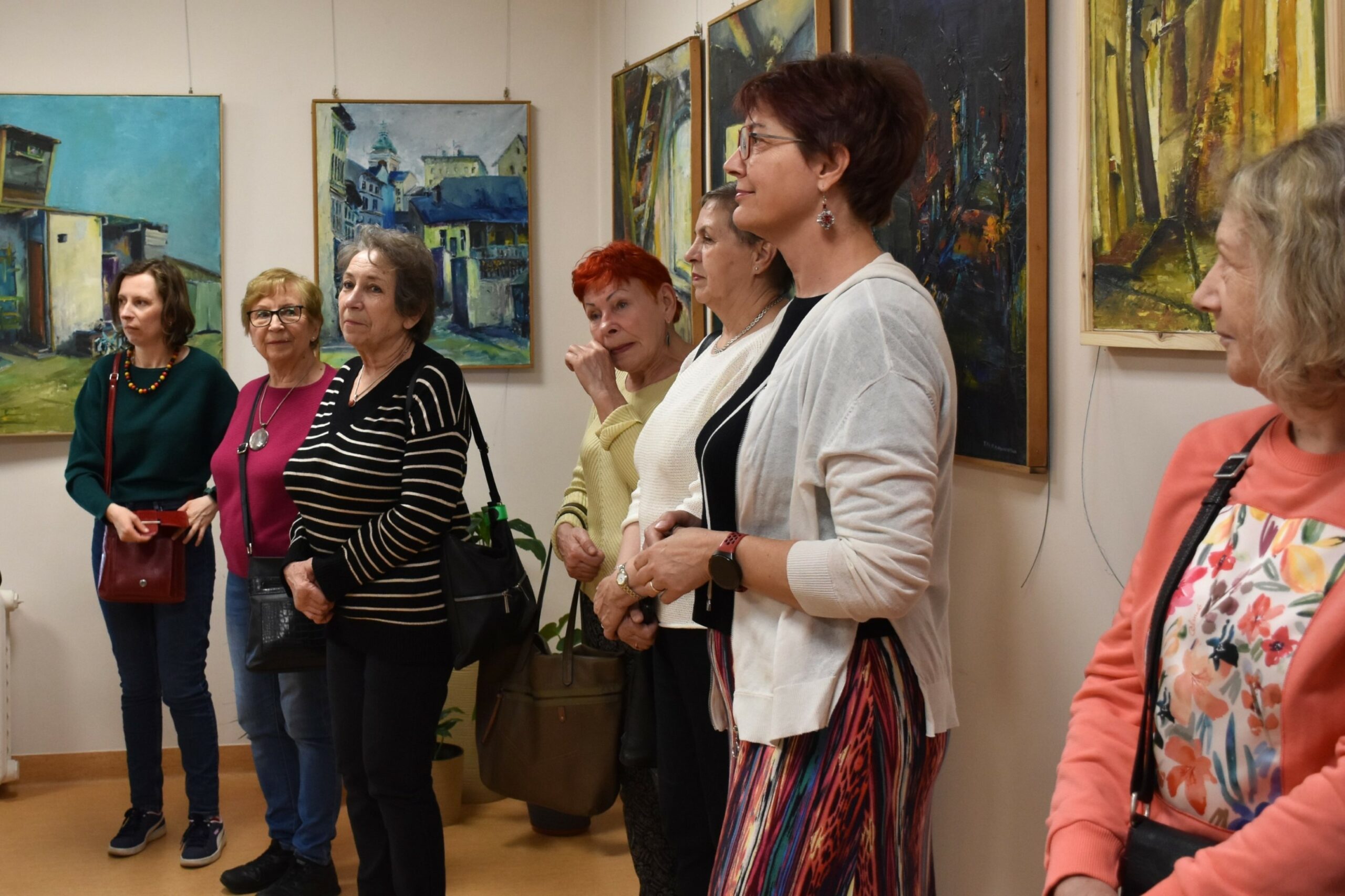 Światło, kolor, energia – relacja z wernisażu wystawy prac Magdaleny Sołtysik