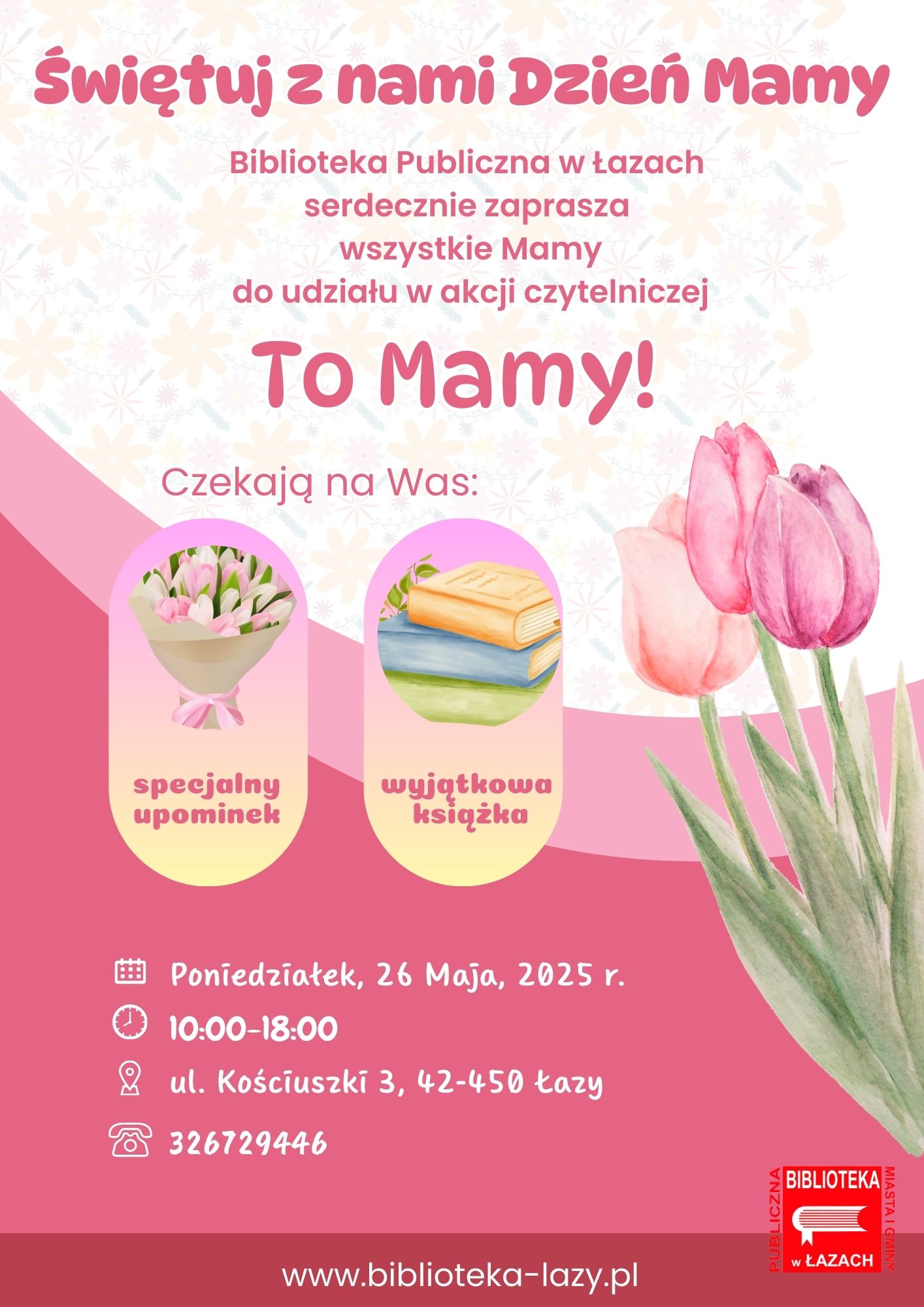 To Mamy! – zapowiedź akcji promującej czytelnictwo
