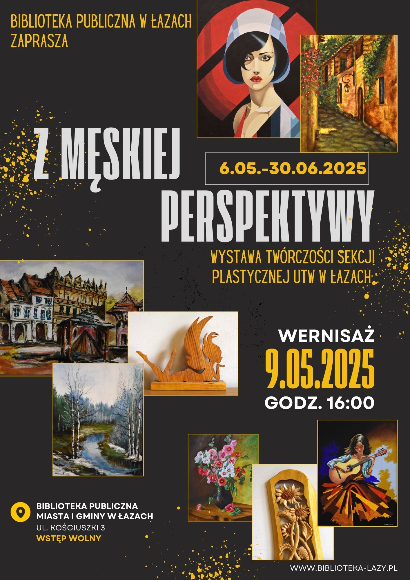 Z męskiej perspektywy – zapowiedź wystawy