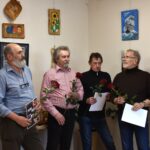 czterech autorów prac prezentowanych na wystawie Z męskiej perspektywy
