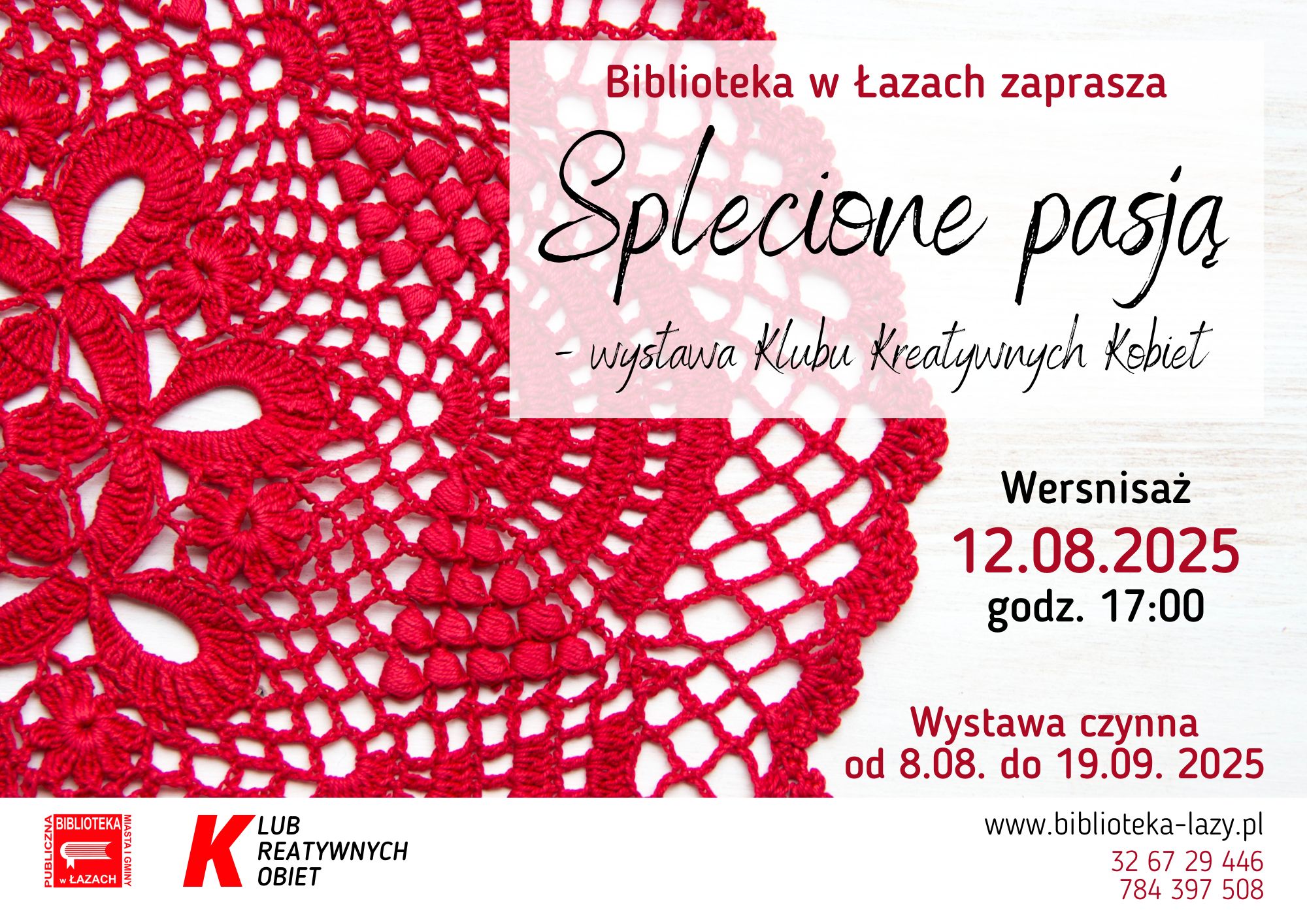 Wystawa Splecione pasją – informacja
