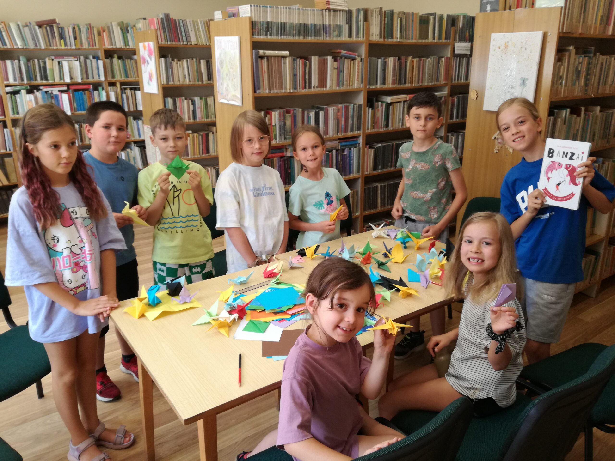 Z wakacjami w bibliotekach – relacja