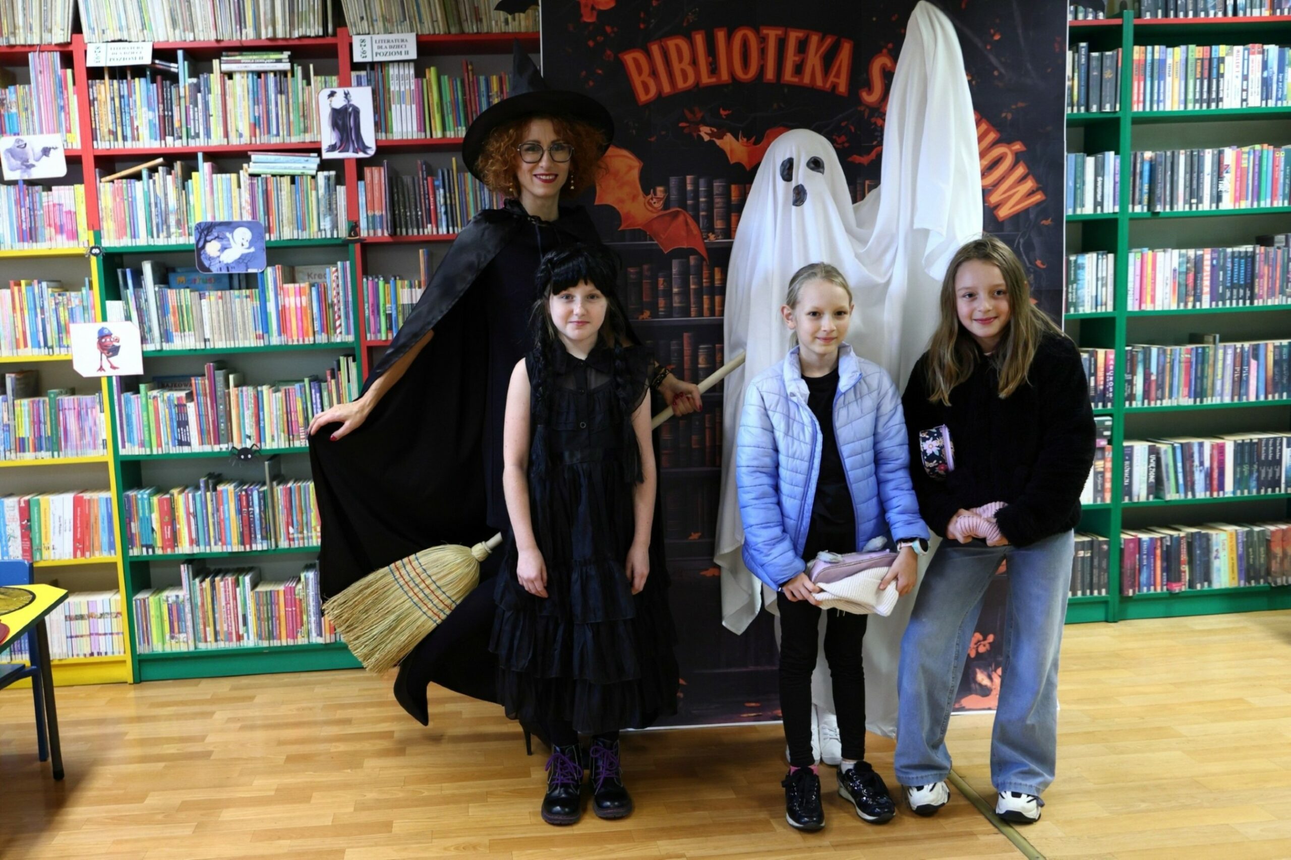 Biblioteka strachów – relacja z akcji