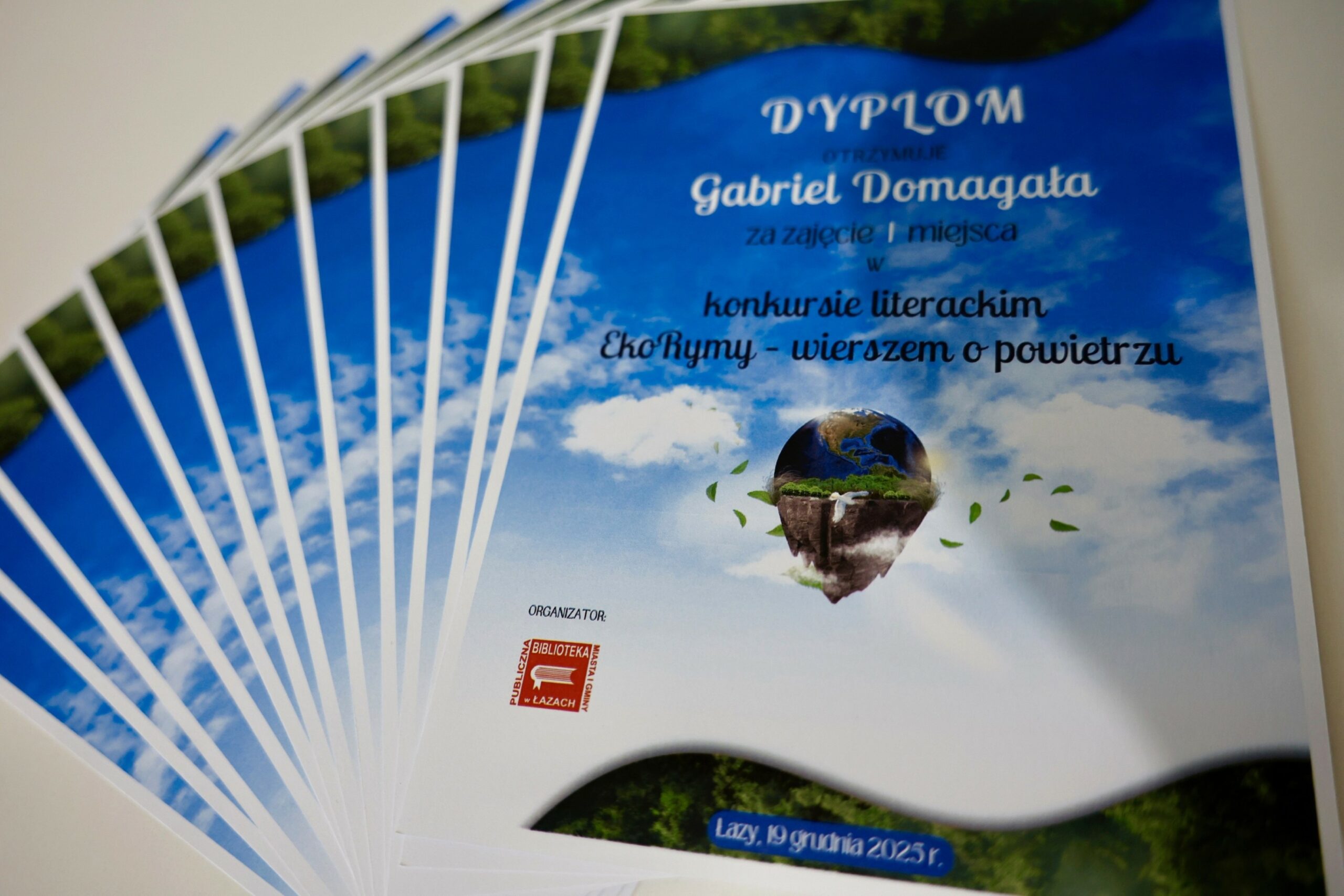 EkoRymy – wierszem o powietrzu: wyniki konkursu