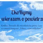 Grafika zapowiadająca konkurs literacki EkoRymy