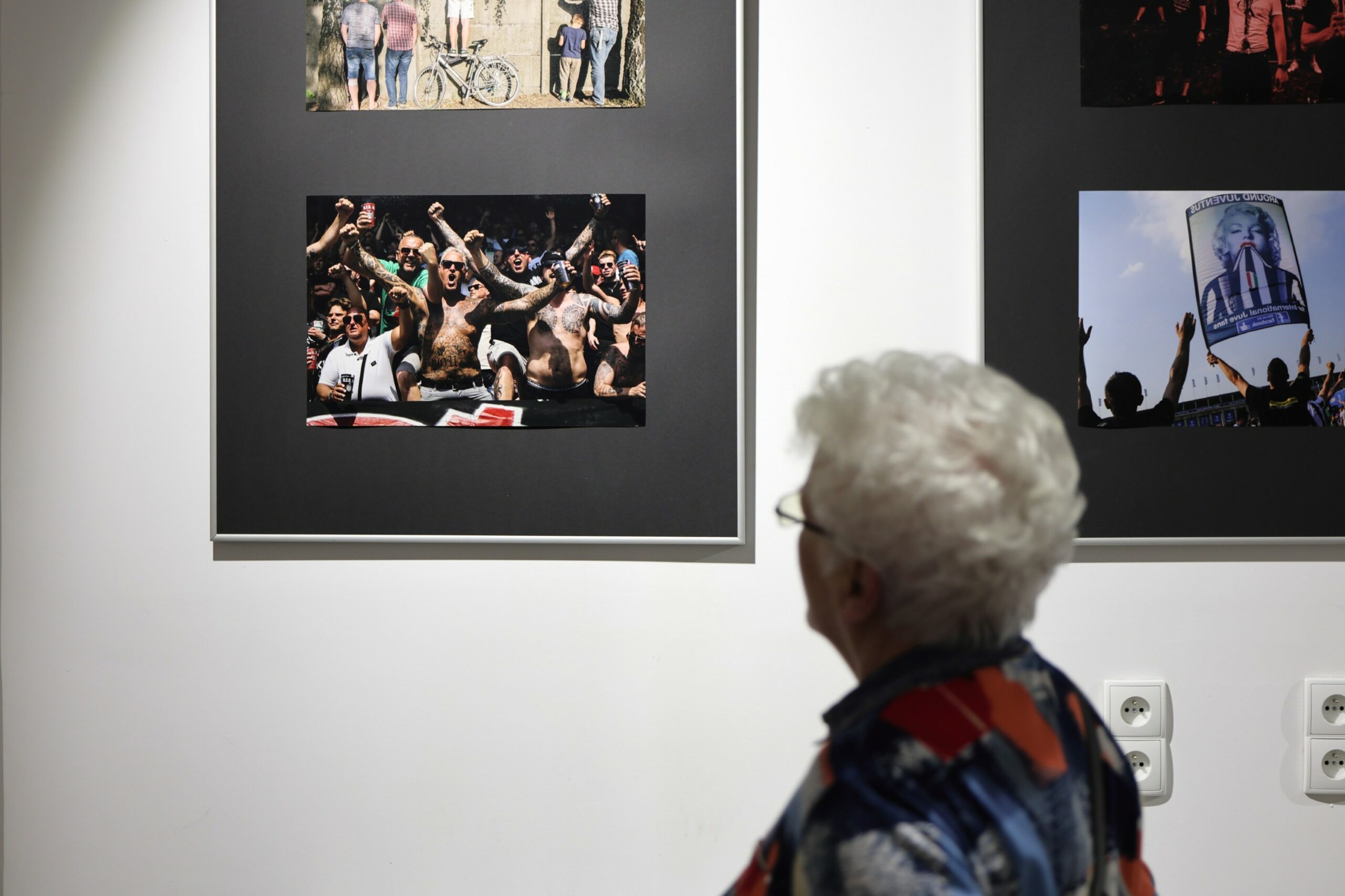 Portret kibica – relacja z wernisażu wystawy