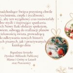 Życzenia świąteczne