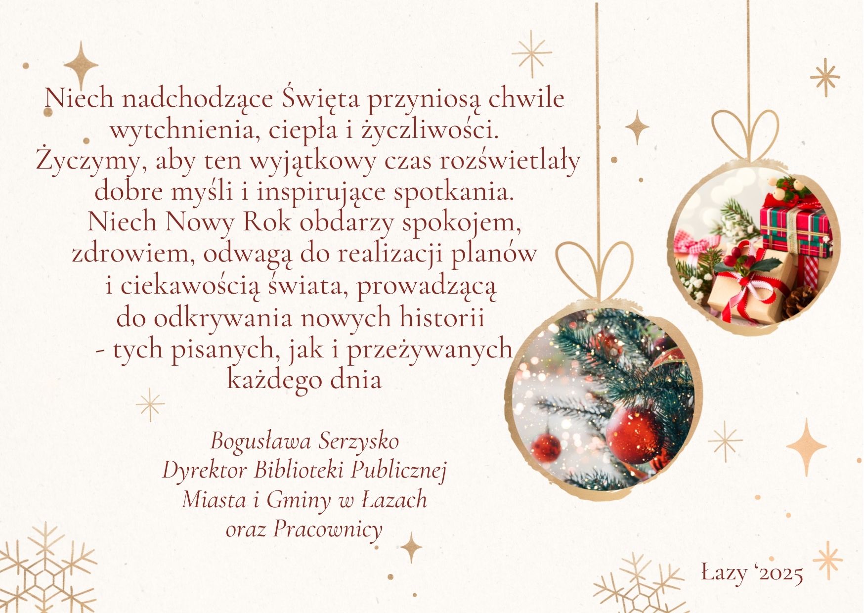 Życzenia świąteczne