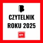 Grafika informacyjna - czytelnik roku 2025