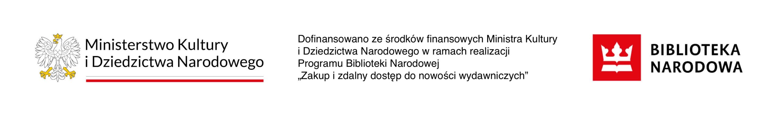 Logotyp Zakup i zdalny dostęp do nowości wydawniczych 2026 1778499678